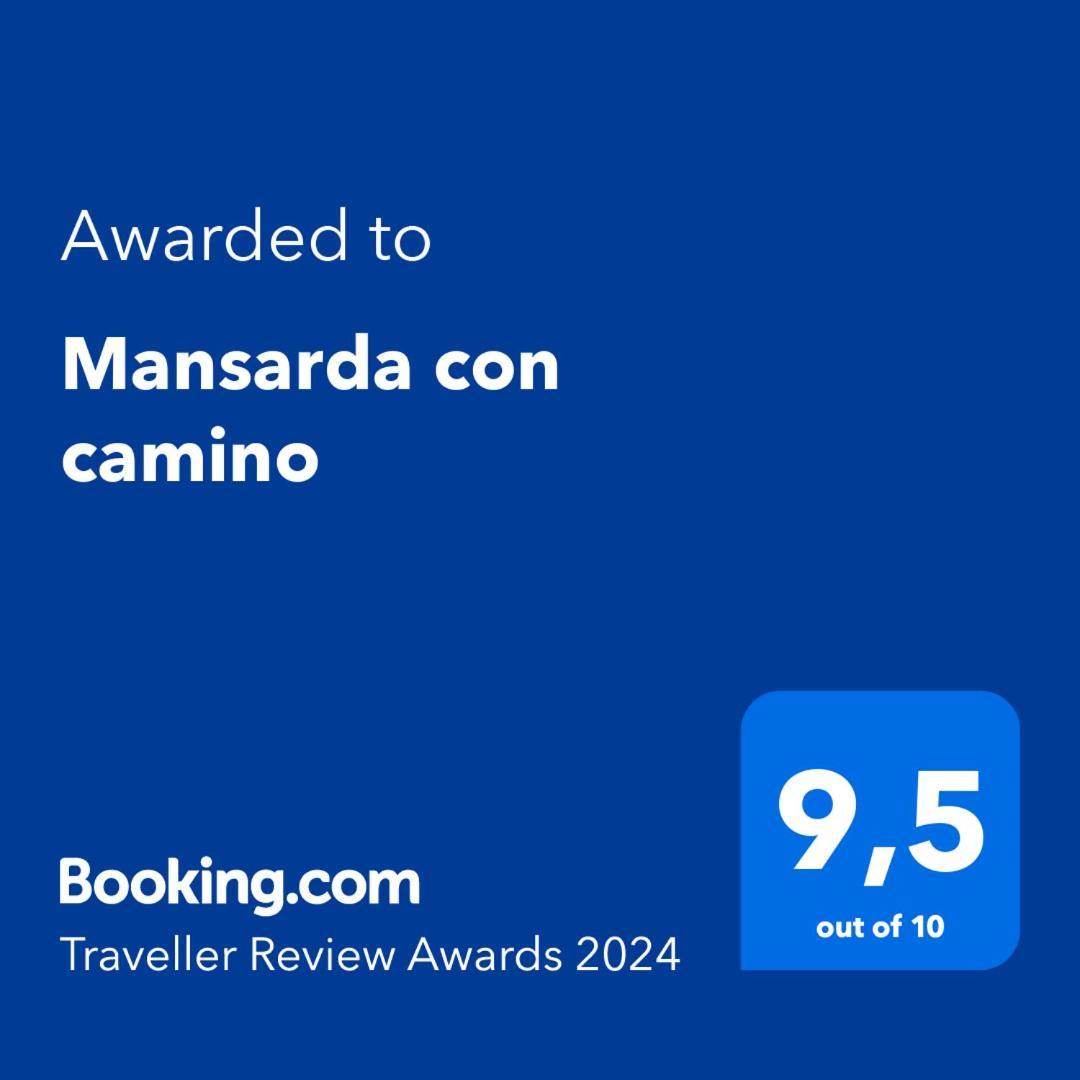 Mansarda Con Camino Apartman Montefranco Kültér fotó